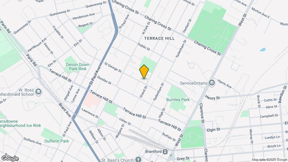 35 St George St Map and Location Details