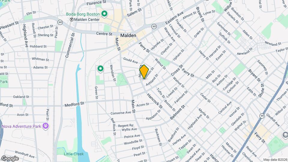 72-74 Judson St Mapa y Detalles de la Ubicación