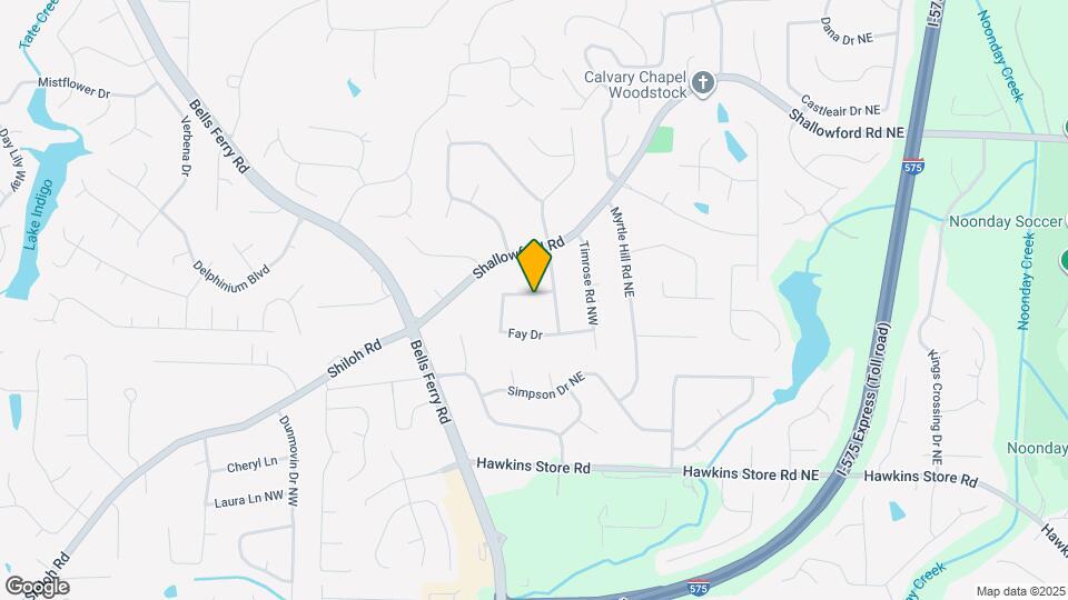 155 Fay Dr Map and Location Details