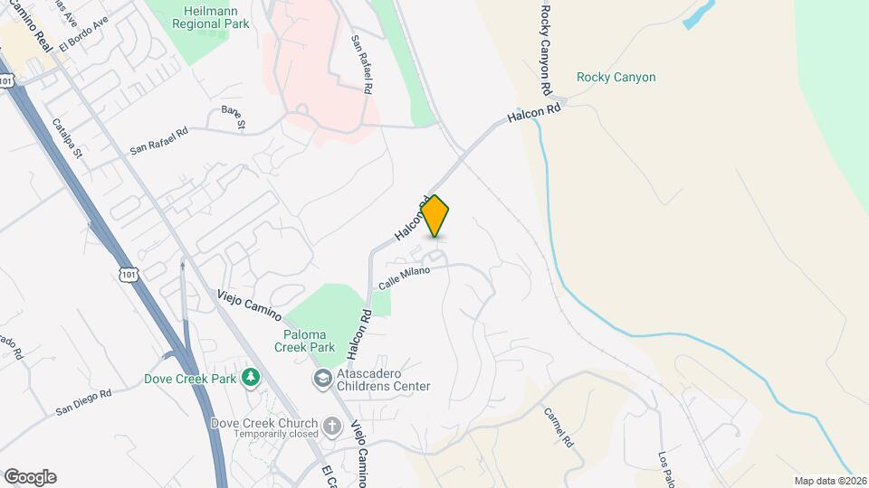 9371 Cadencia Ct Map and Location Details