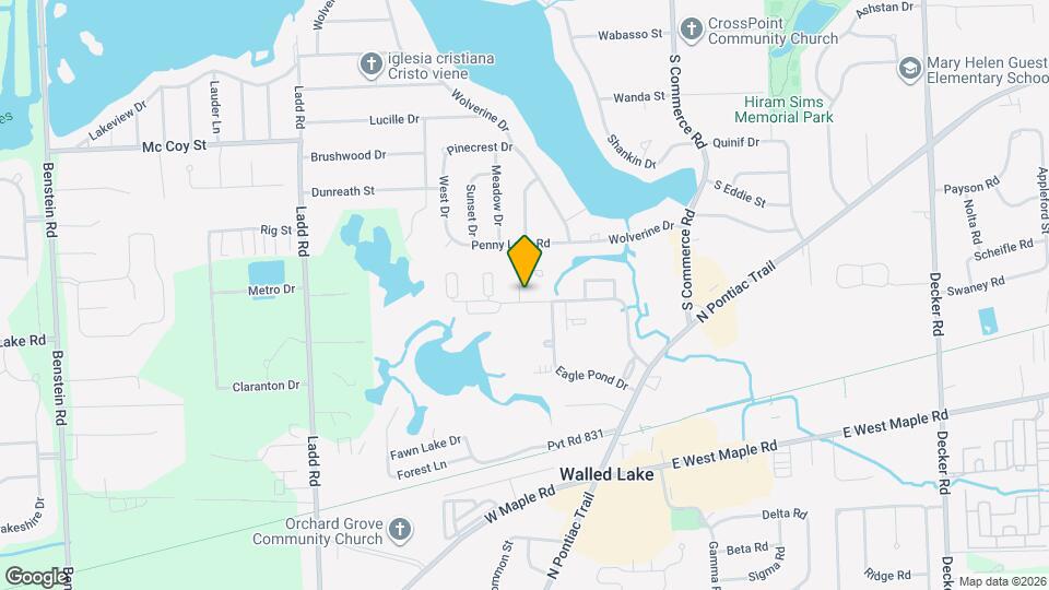 662 Finch Ct Map and Location Details