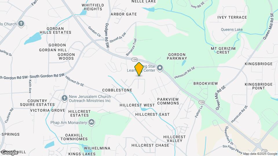 6836 Bridgewood Dr Mapa y Detalles de la Ubicación