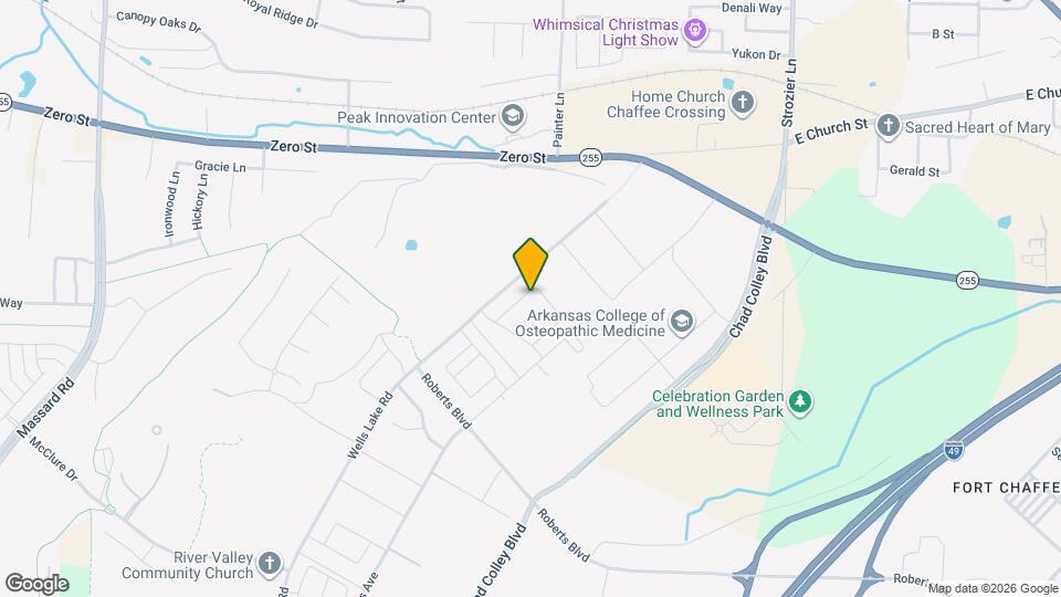 6609 Leightyn Ln Map and Location Details