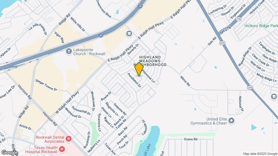613 Norwood Dr Map and Location Details