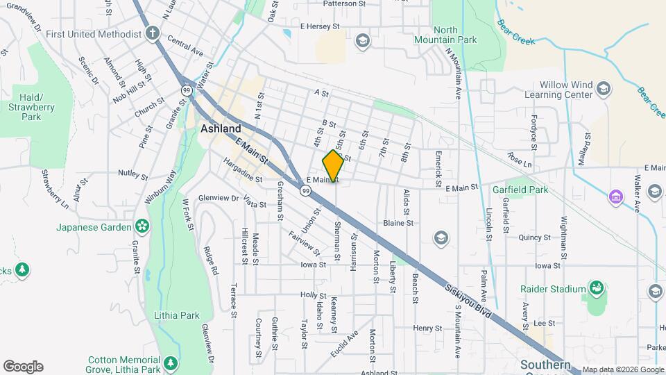 23 Sherman St Map and Location Details