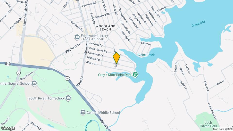 503 Highland Dr Mapa y Detalles de la Ubicación