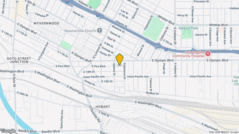 3524 E Pico Blvd Map and Location Details