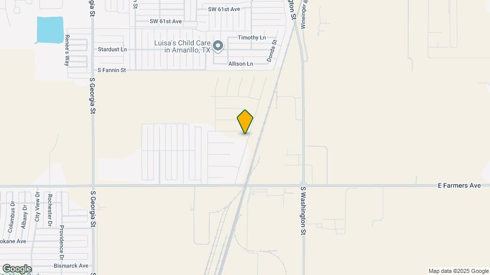 6904 Athens St Map and Location Details