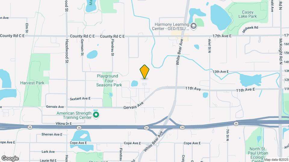 62+ Community Carefree Cottages of Maplewood Map and Location Details
