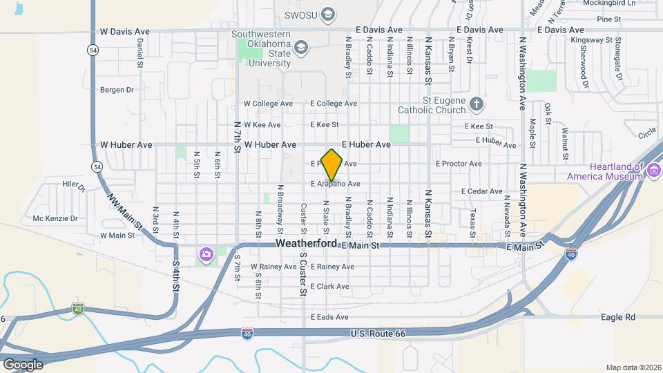 324 N State St Mapa y Detalles de la Ubicación