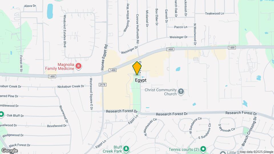 15150 Willow Hts Ln Map and Location Details