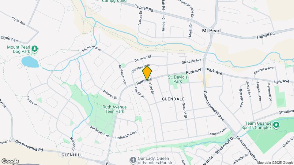 2 Third St Map and Location Details