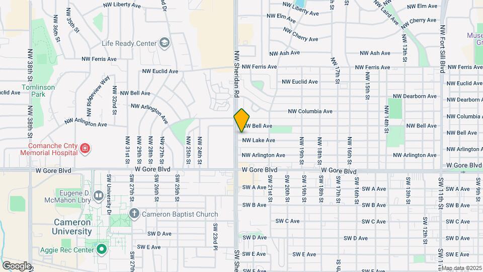 2125 NW Lake Ave Map and Location Details