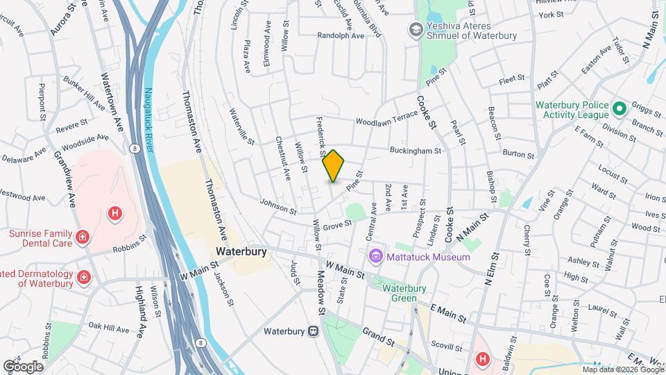 18 Cliff St Mapa y Detalles de la Ubicación