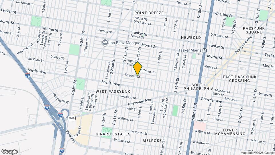 2000 S Opal St Map and Location Details