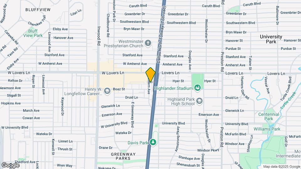 7700 Eastern Ave Mapa y Detalles de la Ubicación