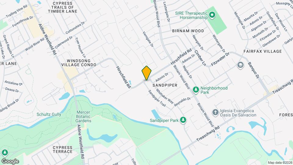 23338 Sandpiper Trail Map and Location Details