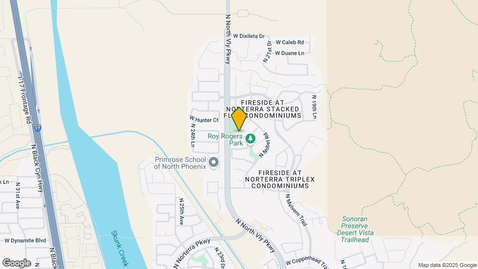 2234 W Peak View Rd Map and Location Details
