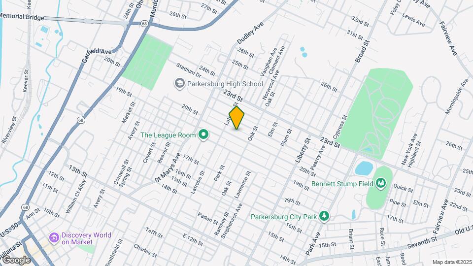 1419 20th St, Unit 4 Map and Location Details