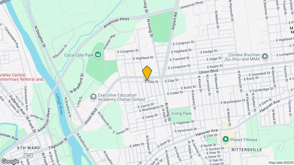 897 N Godfrey St Map and Location Details