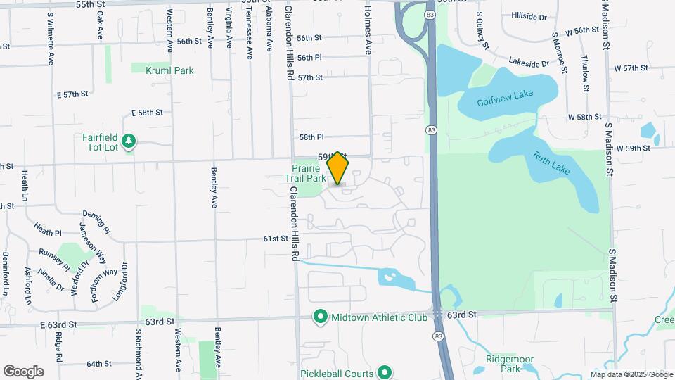 143 MacArthur Dr Map and Location Details