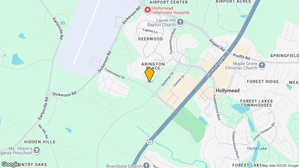 2174 Lockwood Dr Map and Location Details