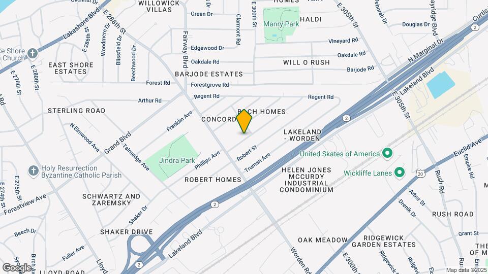 29955 Phillips Ave Map and Location Details