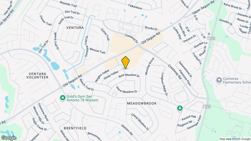 8219 Maple Meadow Dr Map and Location Details