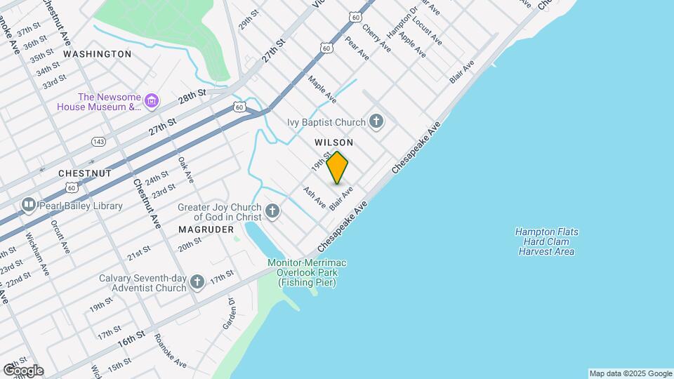 36 Cedar Ave Map and Location Details