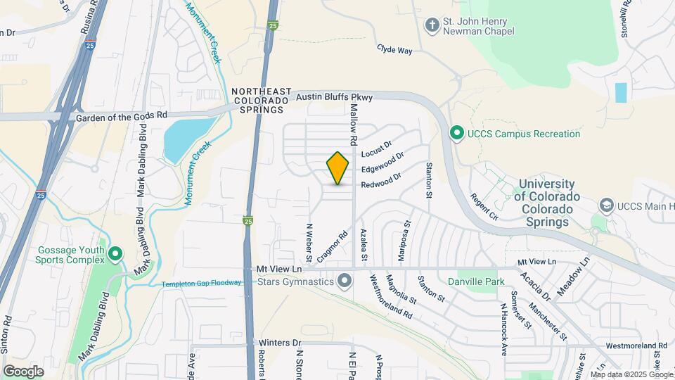 307 Redwood Dr Map and Location Details