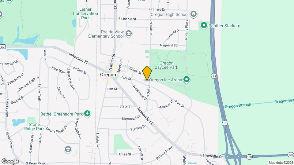 299 Park St Mapa y Detalles de la Ubicación