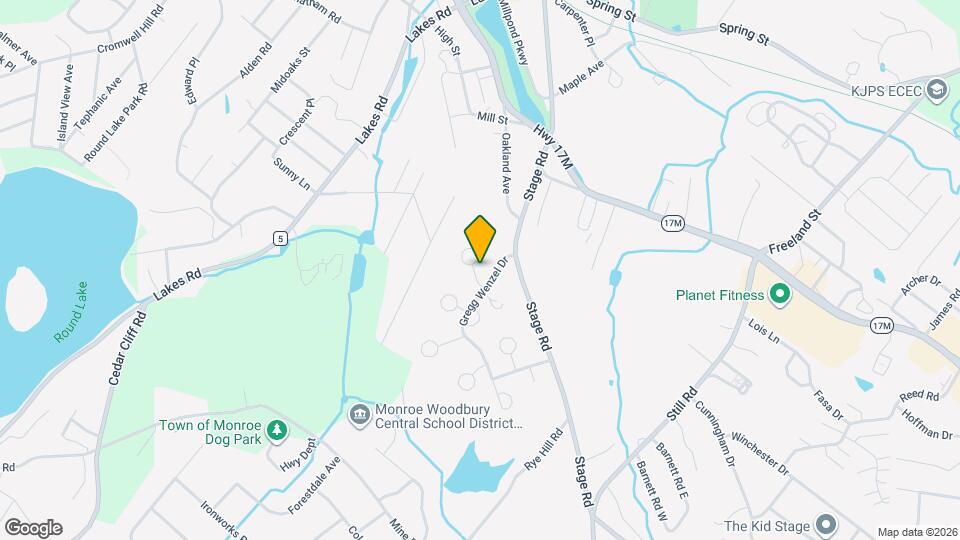 4 Millard Cir Map and Location Details