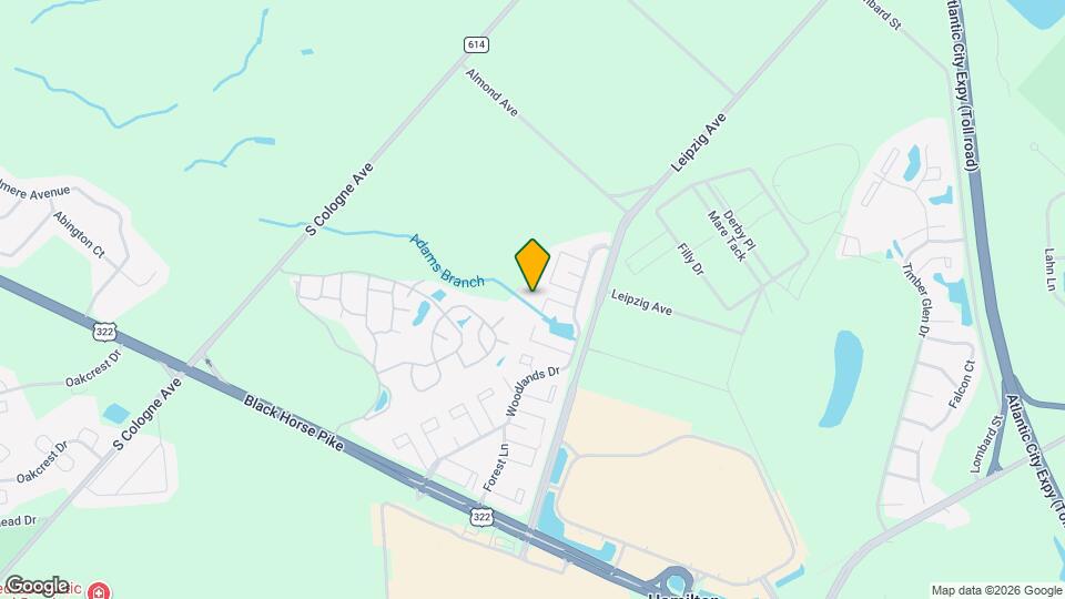 3115 Jasmine Ct, Unit Woodland Condo Mapa y Detalles de la Ubicación