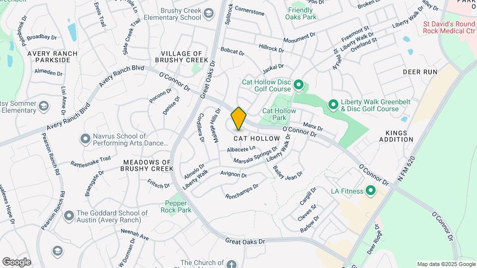 16708 Chamonix Terrace Map and Location Details