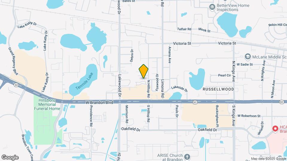 1430 Highland Ridge Cir Map and Location Details
