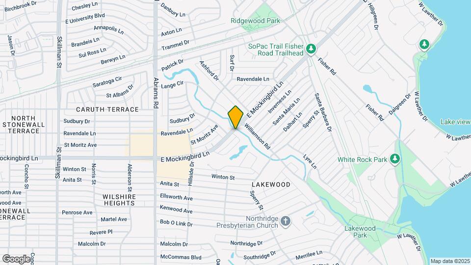 6694 Yosemite Ln Map and Location Details