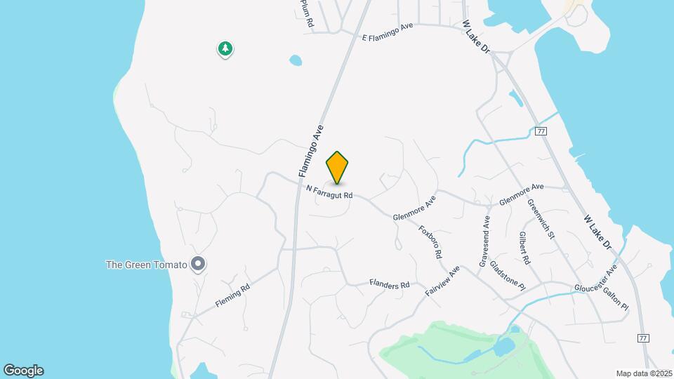 21 N Farragut Rd Mapa y Detalles de la Ubicación