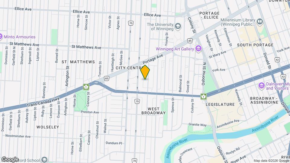 270 Furby St Map and Location Details