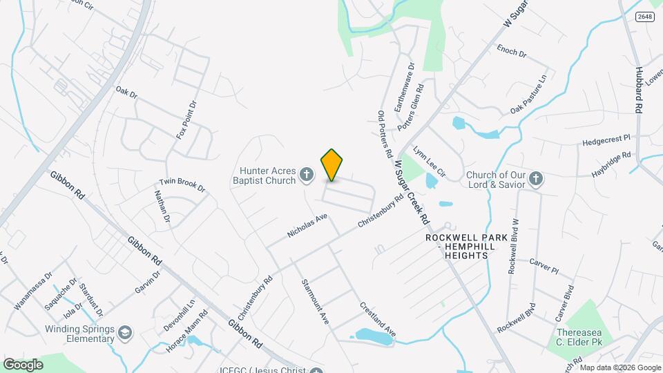 4907 Patricia Ann Ln Mapa y Detalles de la Ubicación