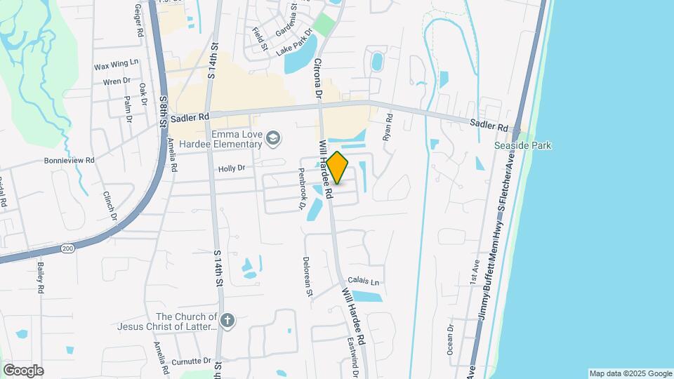 2115 Purcell Dr Map and Location Details