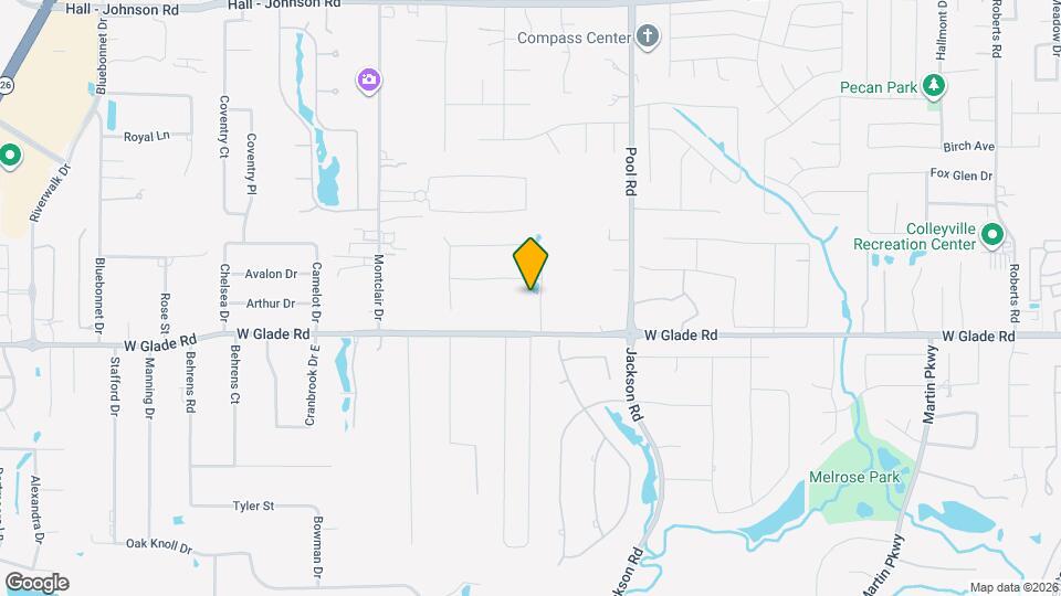 5006 Summerbrook Dr Map and Location Details