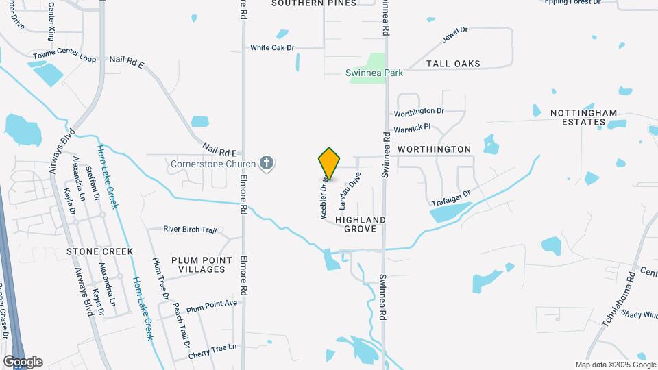 5894 Keebler Dr Map and Location Details