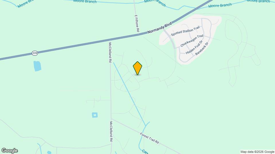 6432 Bucking Bronco Dr Map and Location Details