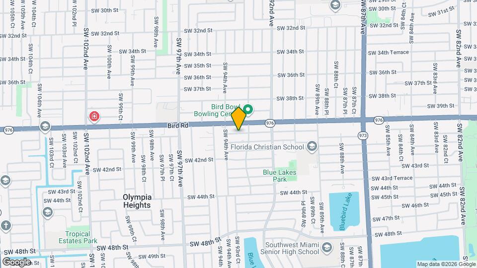 9332 SW 40th Terrace Map and Location Details