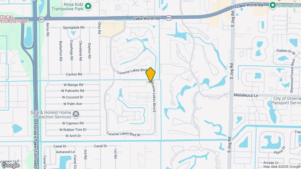 7128 Claudelle St Map and Location Details