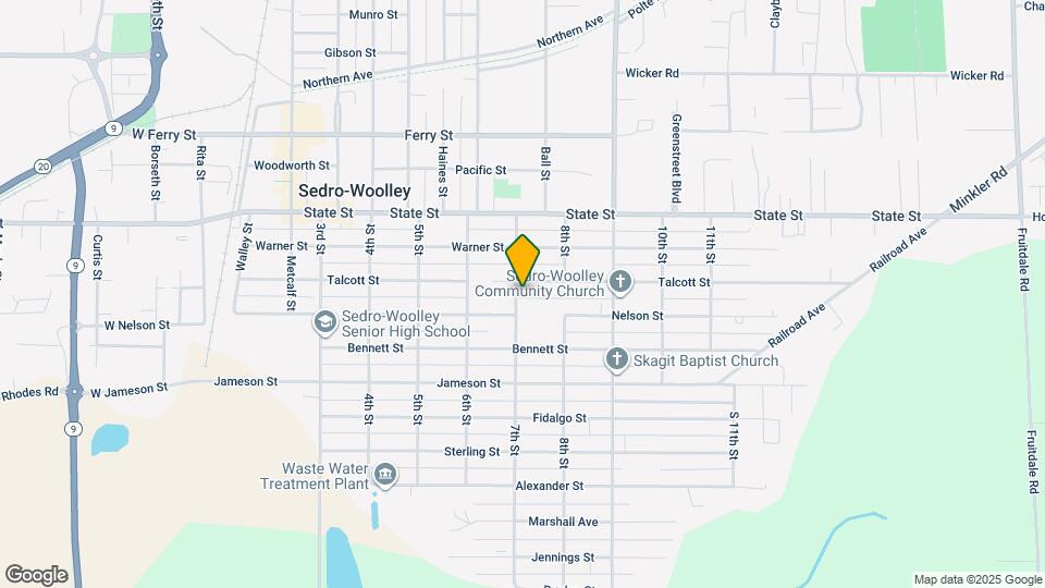 701 Talcott St Map and Location Details
