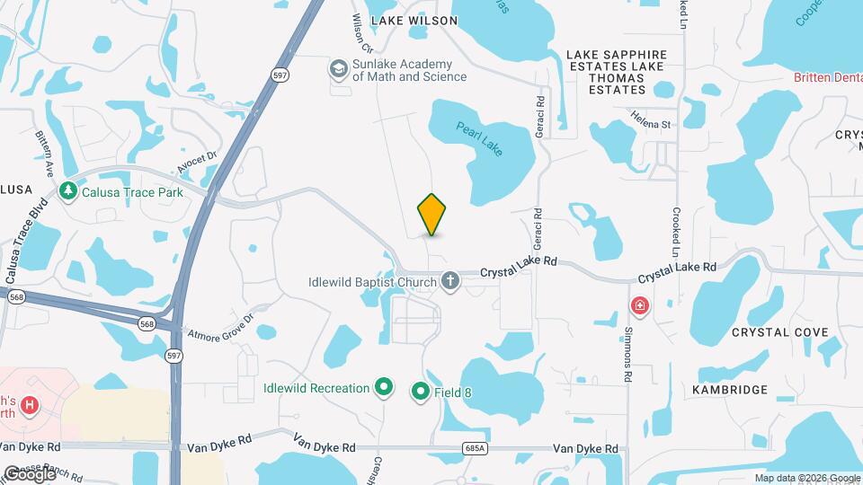 18271 Pearl Vw Pl Map and Location Details