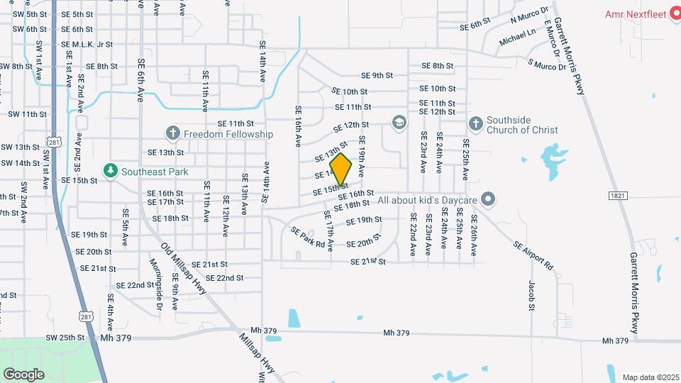 1912 SE 15th St Map and Location Details