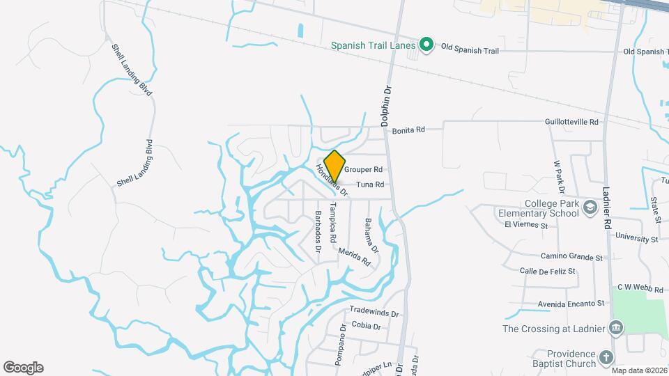 2717 Honduras Dr Map and Location Details