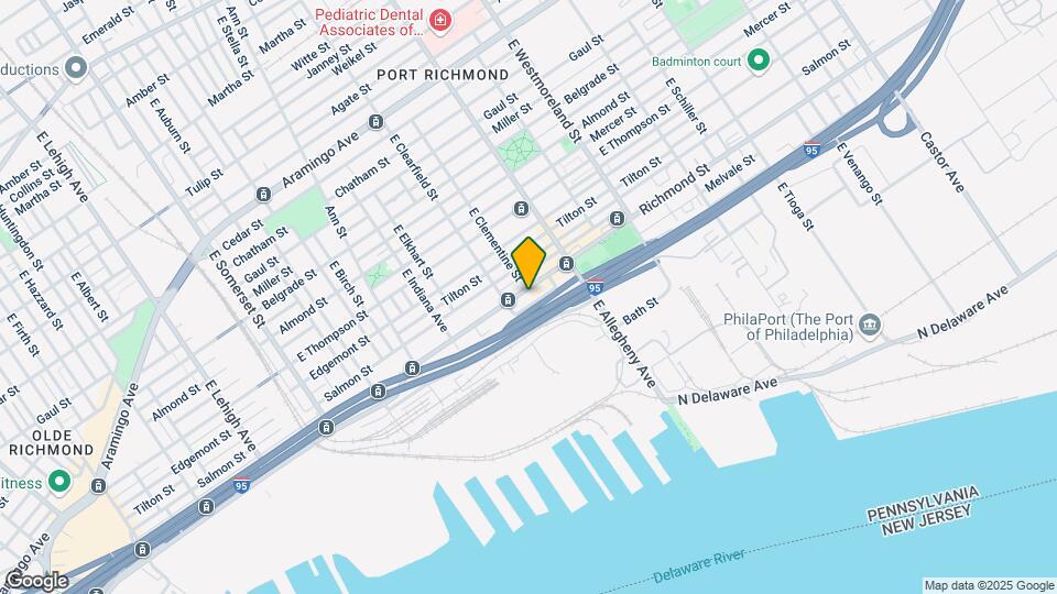 3127 Richmond St Map and Location Details